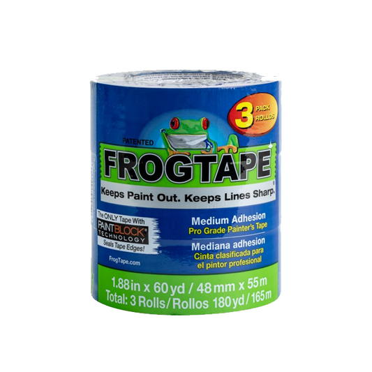 Frog Tape PRO Blue 2" - (48mm) - 3 Pack