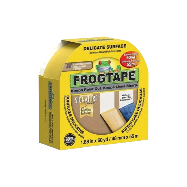 Frog Tape (yellow) 24mm, 33mm, and 48 mm