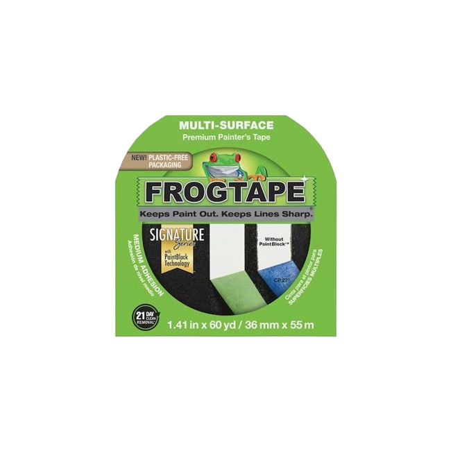 Frog Tape (green) 24mm, 36mm, and 48mm