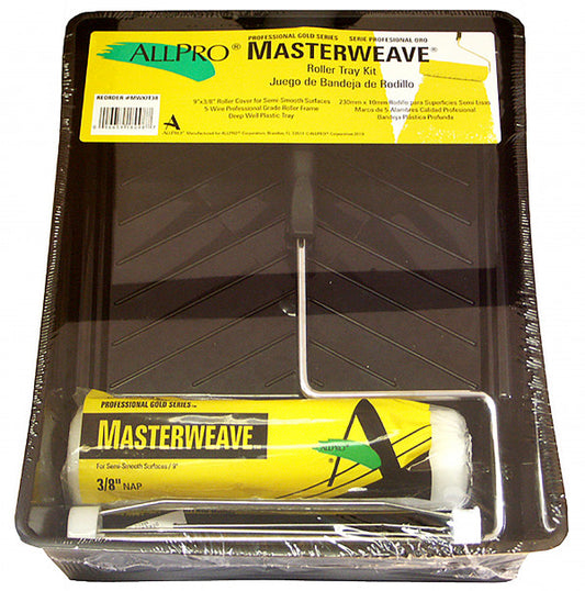 Benjamin Moore All Purpose Paint Kit Contains 9" Roller, Frame, Tray