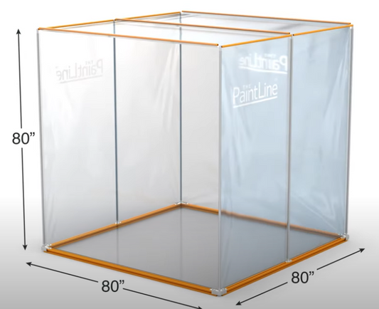 Portable Spry Booth - PaintLine