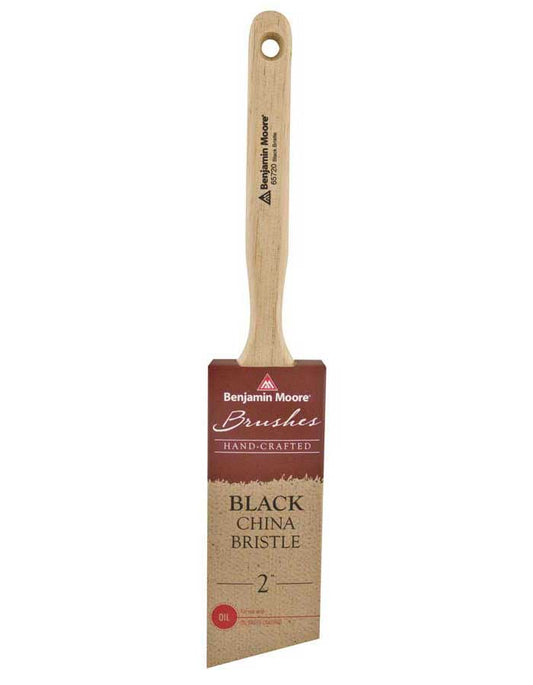 Benjamin Moore Black China Bristle 2” AS