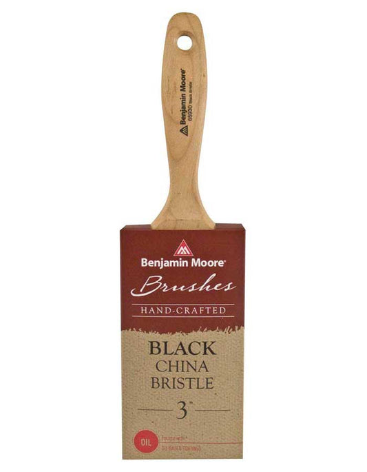 Benjamin Moore Black China Bristle 3” VARN