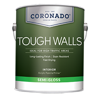 Tough Walls Acrylic Paint & Primer - Semi-Gloss 22