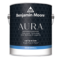 AURA® Waterborne Interior Paint - Eggshell Finish N524