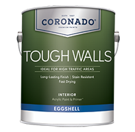 Tough Walls Acrylic Paint & Primer - Eggshell 34