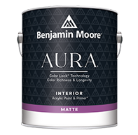 AURA® Waterborne Interior Paint - Matte Finish N522