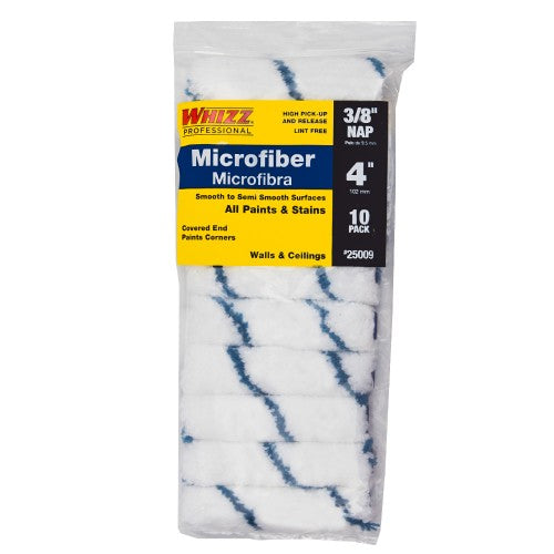 Whizz Microfiber 3/8X4" 10 PK